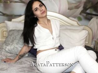 AgataPatterson