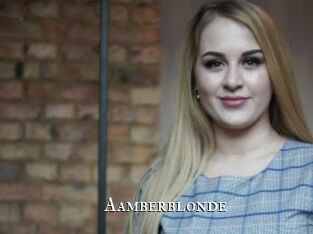 Aamberblonde