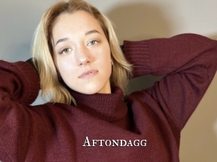 Aftondagg