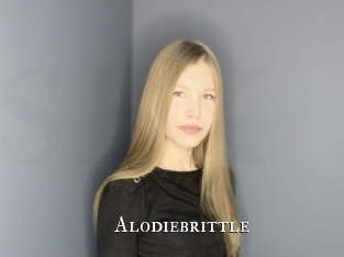 Alodiebrittle