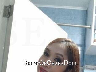 BrideOfChakaDoll