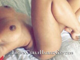 BrownCurlyHairedGawdess