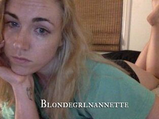 Blondegrlnannette