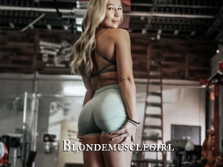 Blondemusclegirl