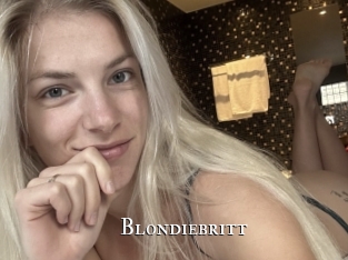 Blondiebritt