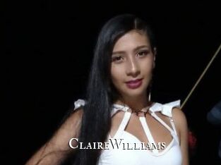 ClaireWilliams