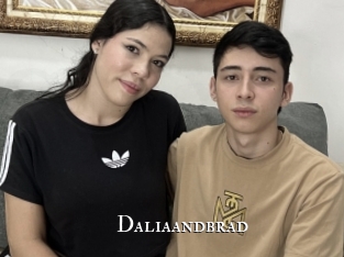 Daliaandbrad