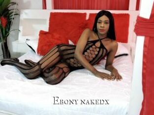 Ebony_nakedx