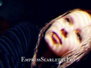 EmpressScarletteFox