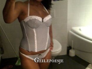 Geilepoesje