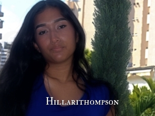 Hillarithompson