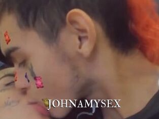 JOHNAMYSEX