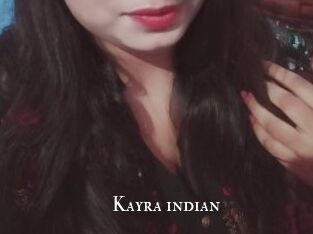 Kayra_indian