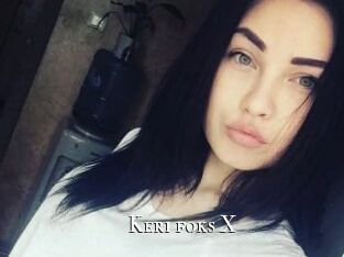 Keri_foks_X