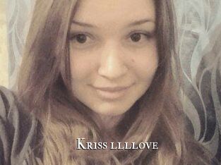 Kriss_llllove