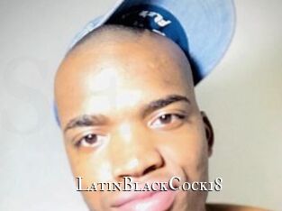 LatinBlackCock18