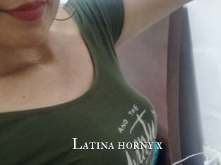 Latina_horny_x