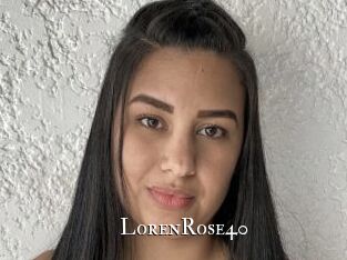 LorenRose40