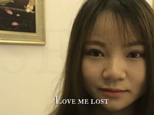 Love_me_lost