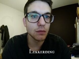 Lekkerding