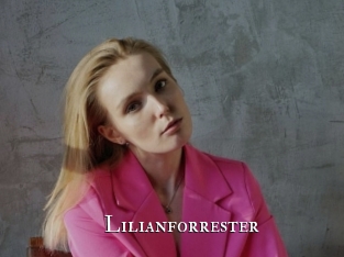 Lilianforrester