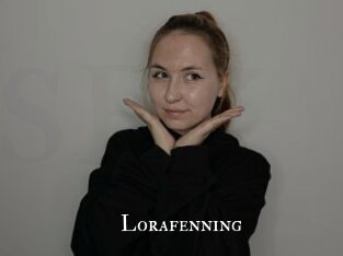 Lorafenning