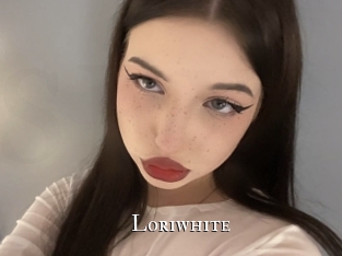 Loriwhite