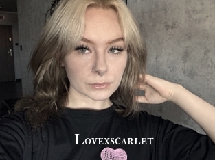 Lovexscarlet