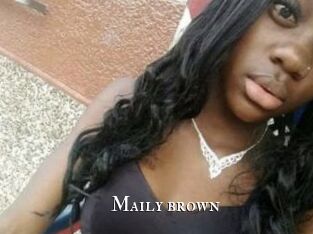 Maily_brown