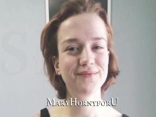 MaryHornyforU