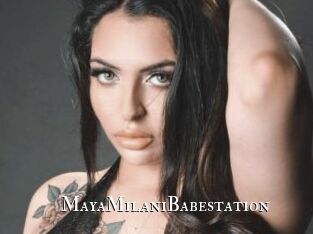 MayaMilaniBabestation