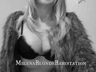 MilenaBlondeBabestation