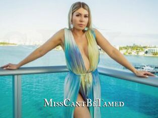 MissCantBeTamed