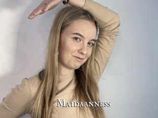 Maidaanness