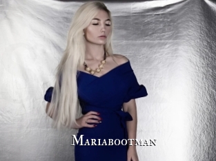 Mariabootman