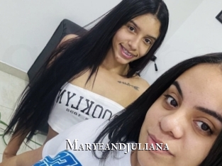 maryeandjuliana cams