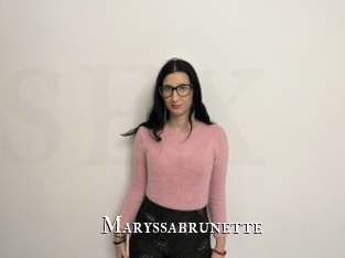 Maryssabrunette