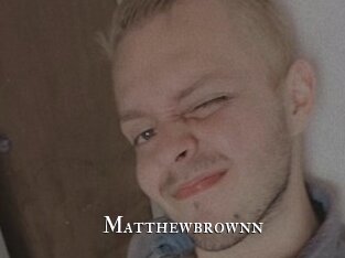 Matthewbrownn