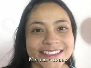 Mature_wonder