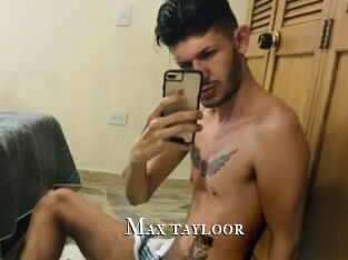 Max_tayloor