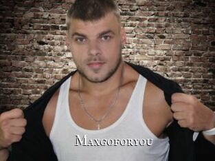 Maxgoforyou