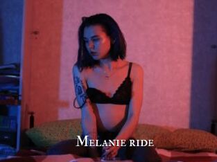 Melanie_ride