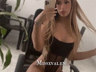 Missxvalen