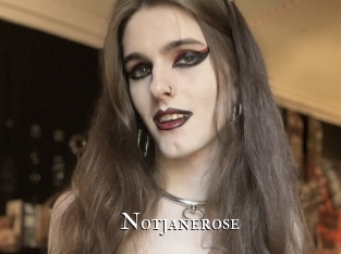 Notjanerose