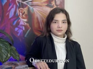 Odettedurston