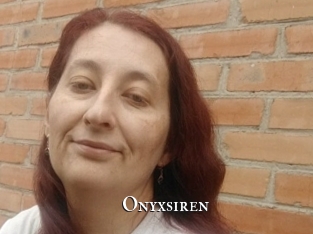 Onyxsiren