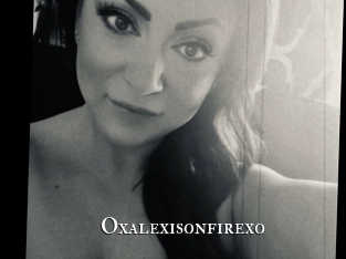 Oxalexisonfirexo