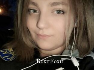 RoxiiFoxii