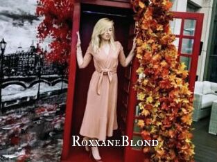 RoxxaneBlond