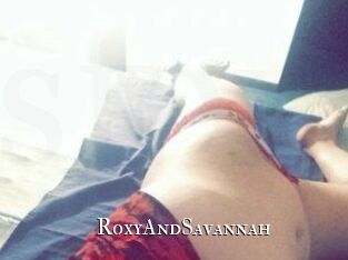 RoxyAndSavannah